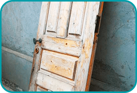 Методы реставрации дверей